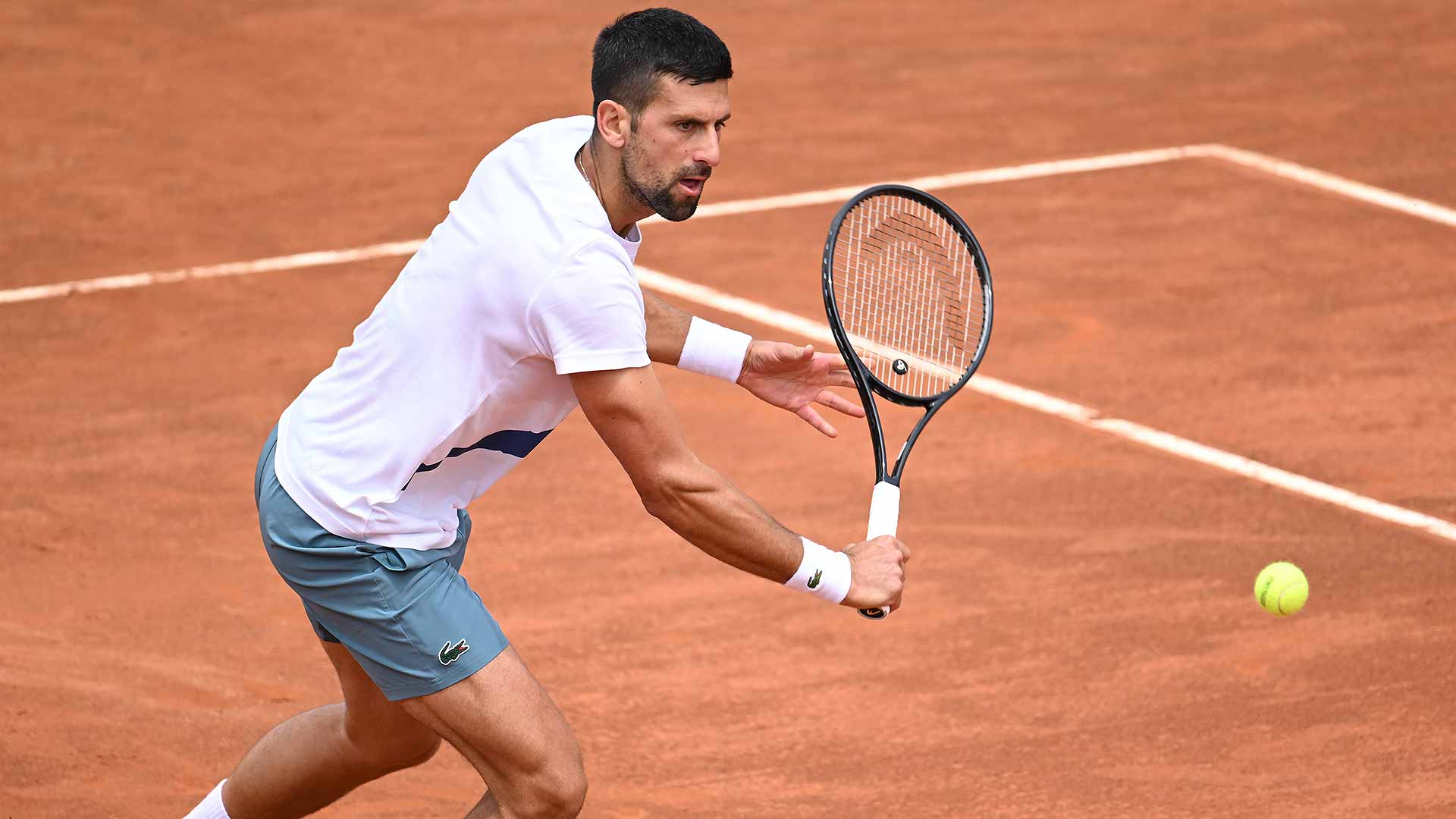Novak Djokovic is set to play Geneva next week.
