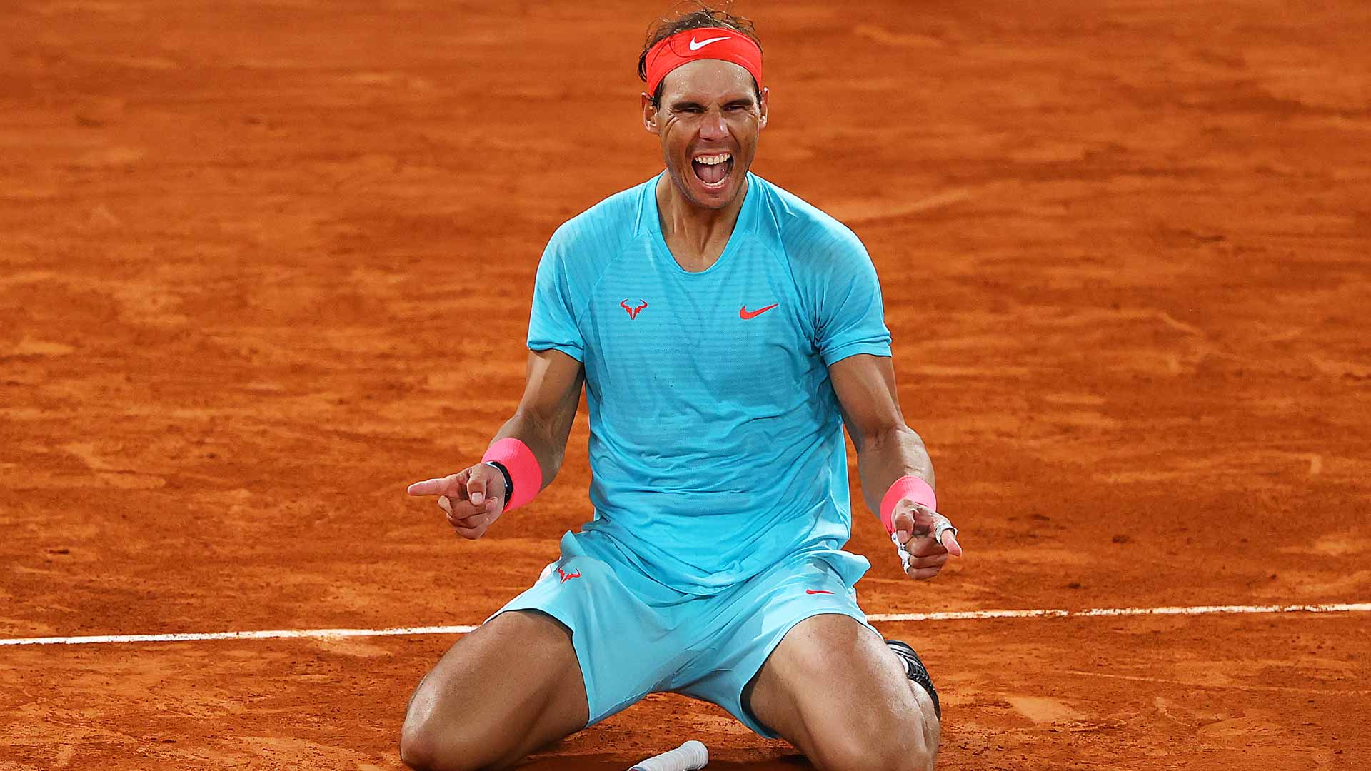 Rafael Nadal is a 22-time major champion.