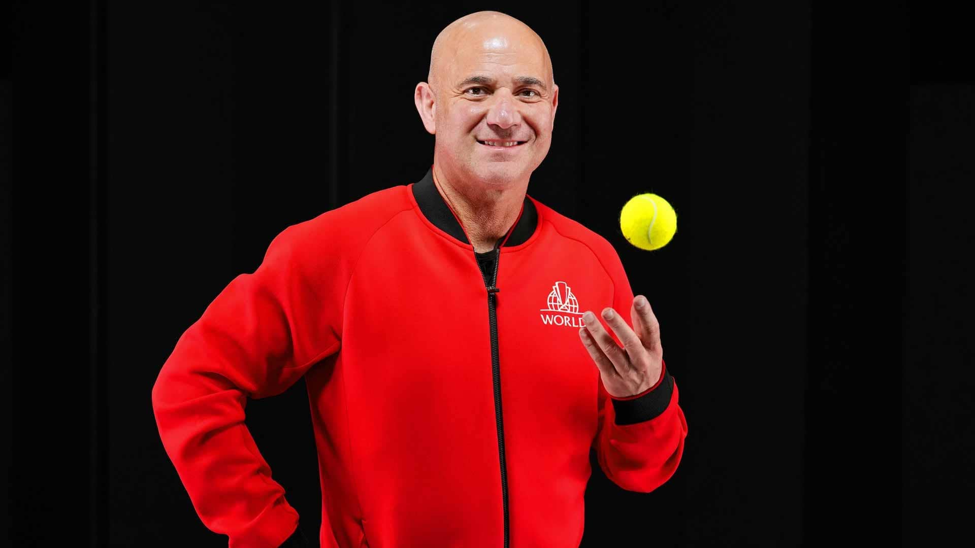 Andre Agassi's first event as Team World captain will be held in San Francisco.