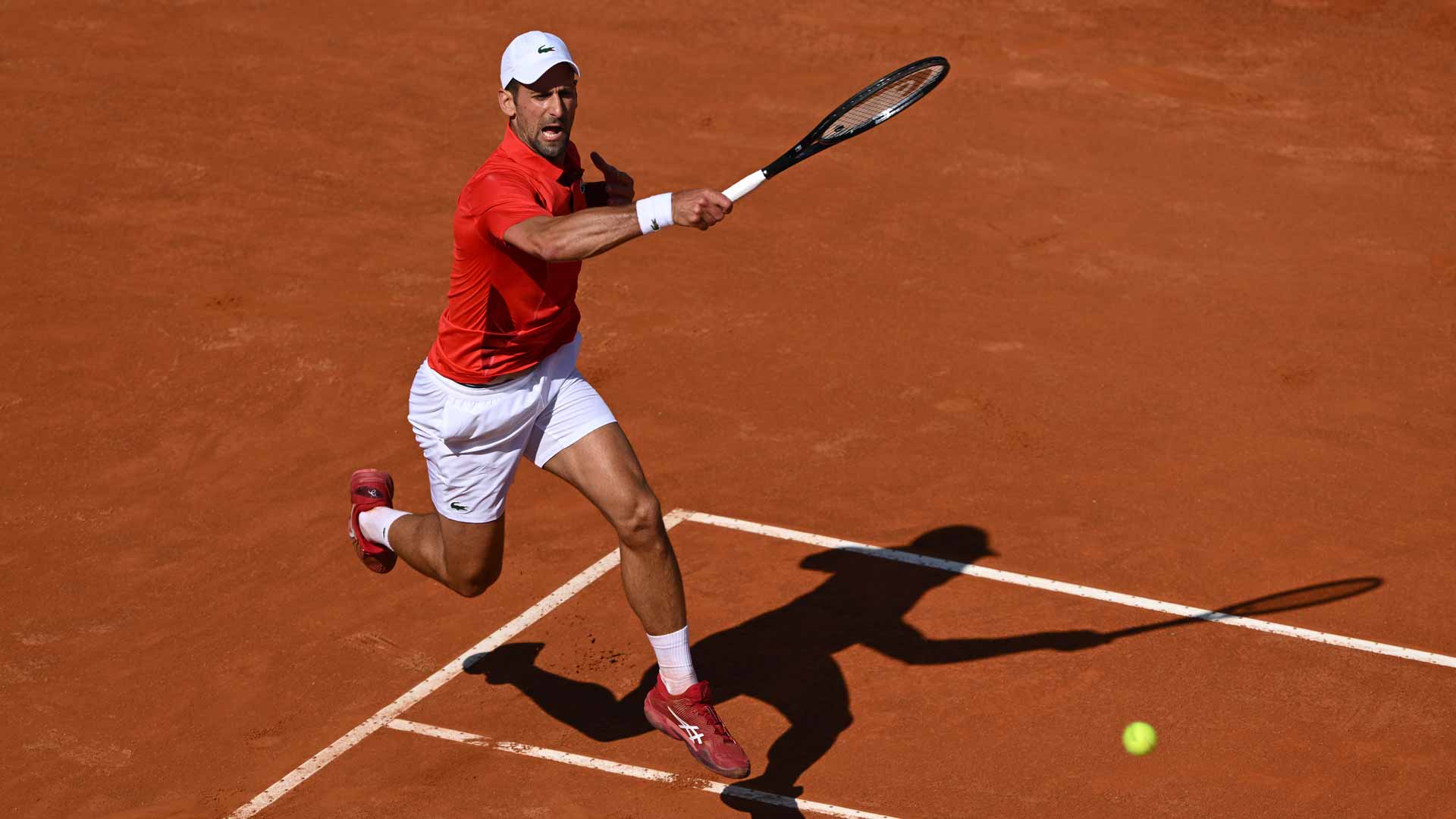 Novak Djokovic es el máximo favorito del Gonet Geneva Open 2024.