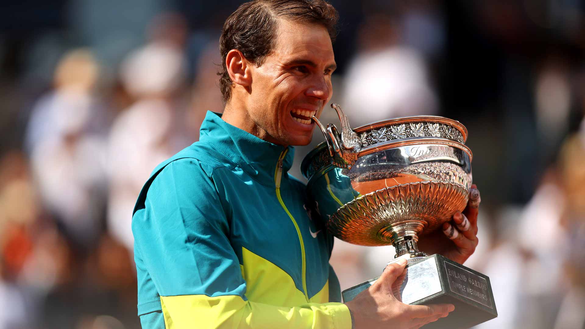 Rafael Nadal won his record-extending 14th Roland Garros title in his most recent appearance at the event in 2022.