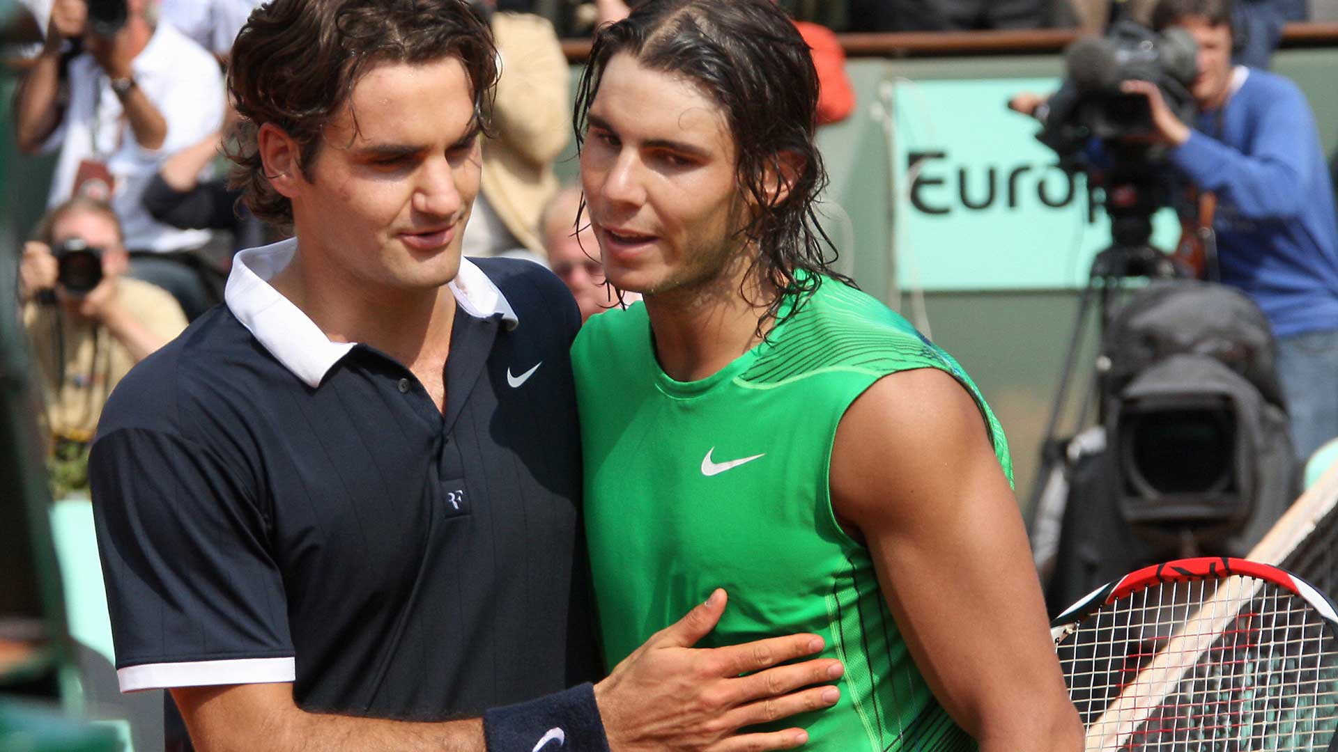 <a href='https://www.atptour.com/en/players/roger-federer/f324/overview'>Roger Federer</a>, <a href='https://www.atptour.com/en/players/rafael-nadal/n409/overview'>Rafael Nadal</a>