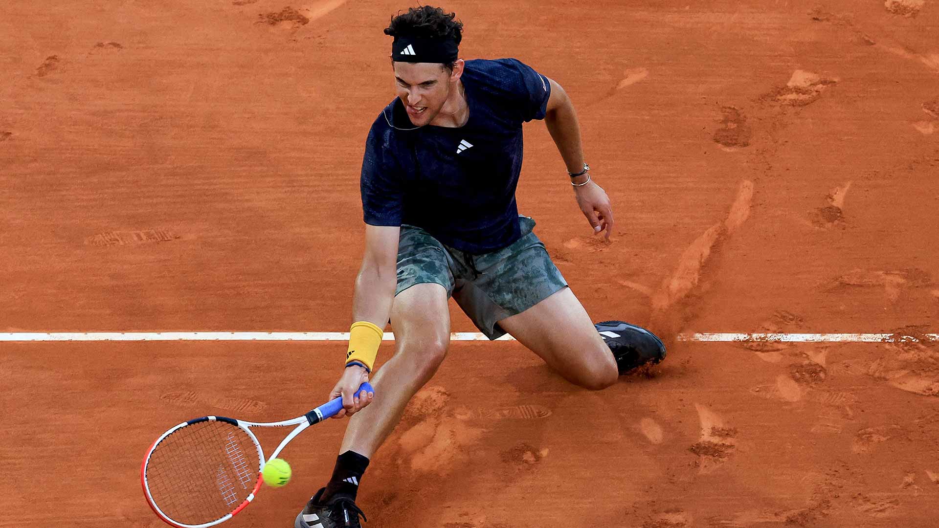 Dominic Thiem reached the final at Roland Garros in 2018 and 2019.