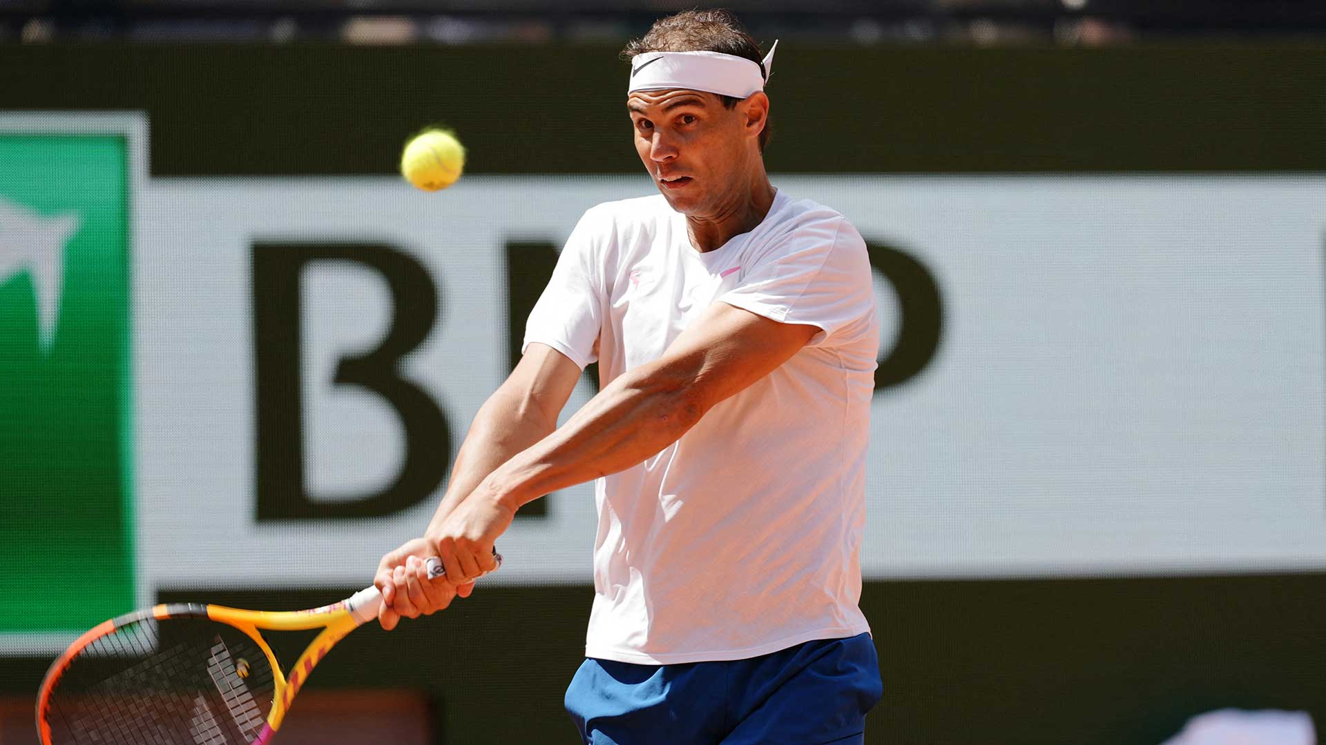 Rafael Nadal has won Roland Garros a record 14 times.