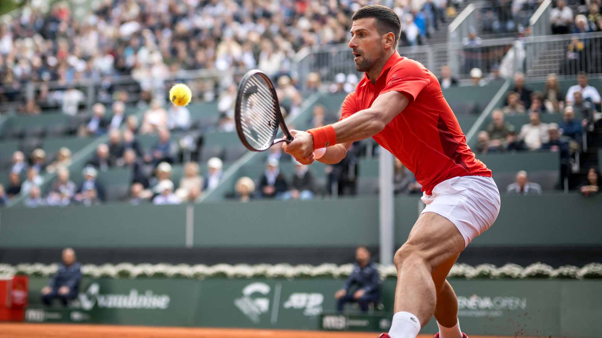 Novak Djokovic surges past Tallon Griekspoor to reach Geneva SFs ATP