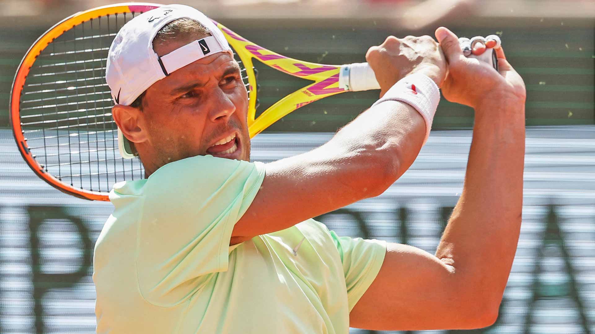 Rafael Nadal is a 14-time Roland Garros champion.