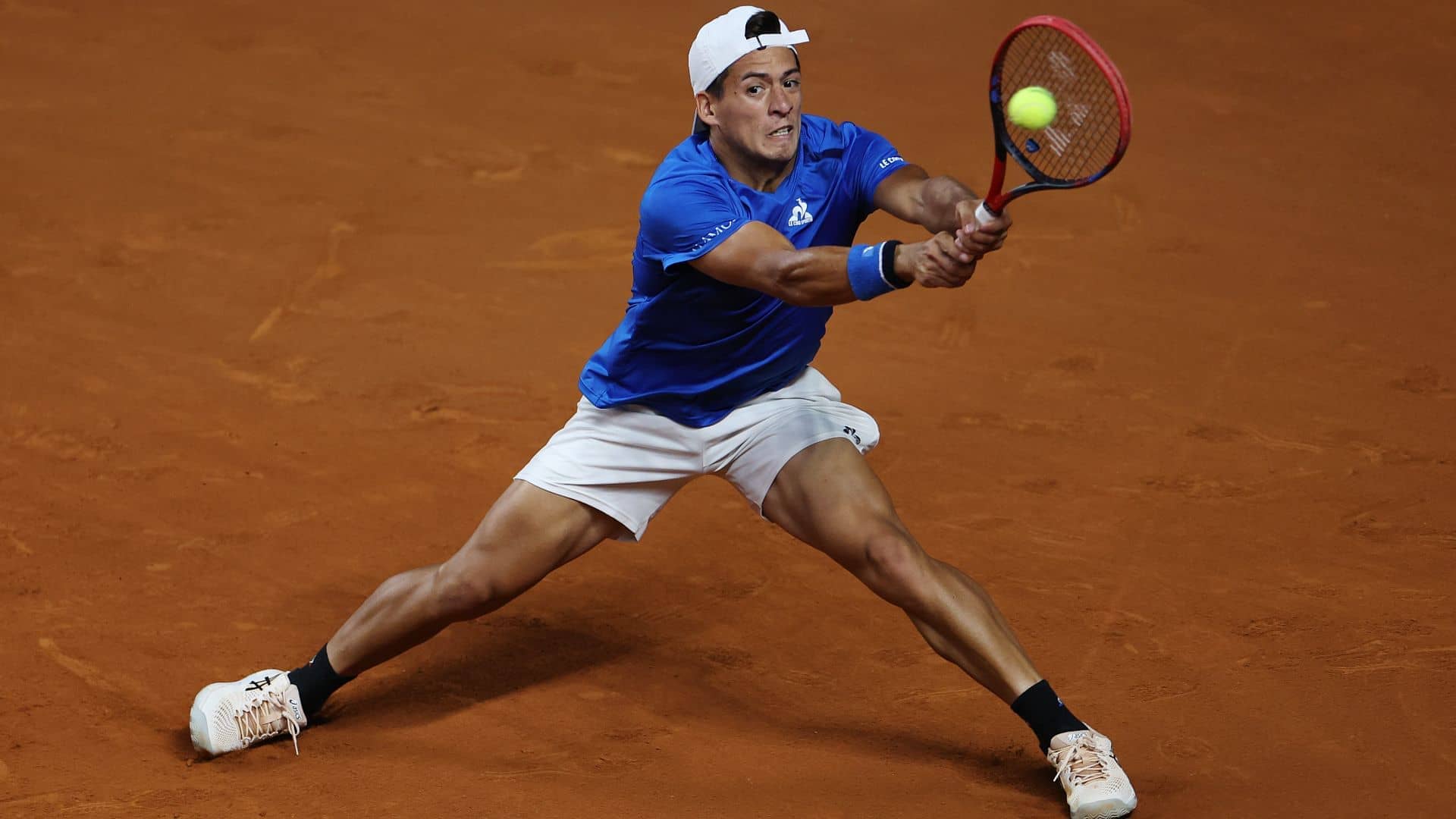 Sebastián Baéz suma el segundo triunfo fe su carrera en Roland Garros.