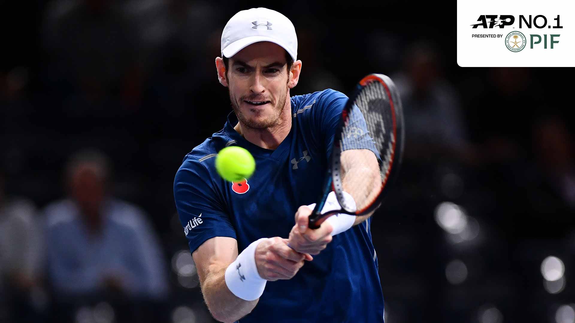 Andy Murray comenzó su reinado de 41 semanas en la final del PIF ATP Rankings tras coronar el Rolex Paris Masters en 2016.