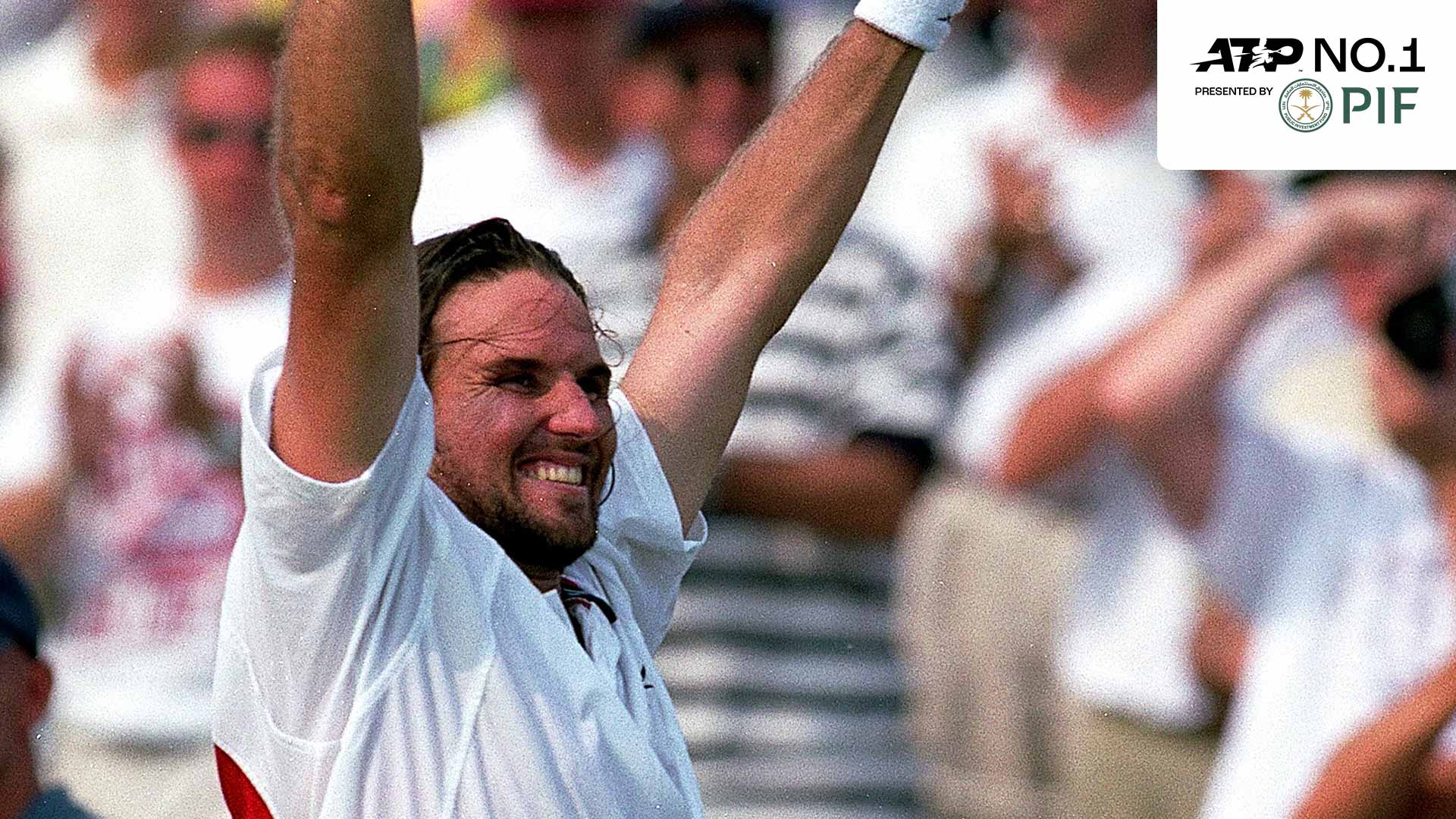 Patrick Rafter hit No. 1 in the PIF ATP Rankings on 26 July, 1999.
