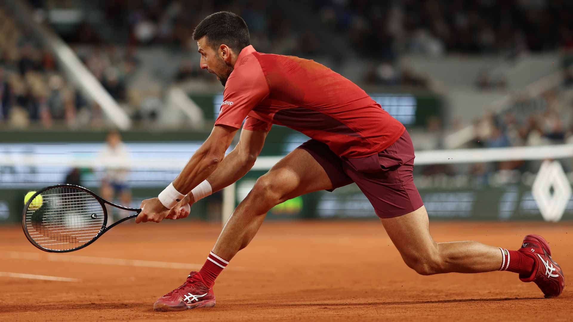 Novak Djokovic is aiming for his fourth Roland Garros title.