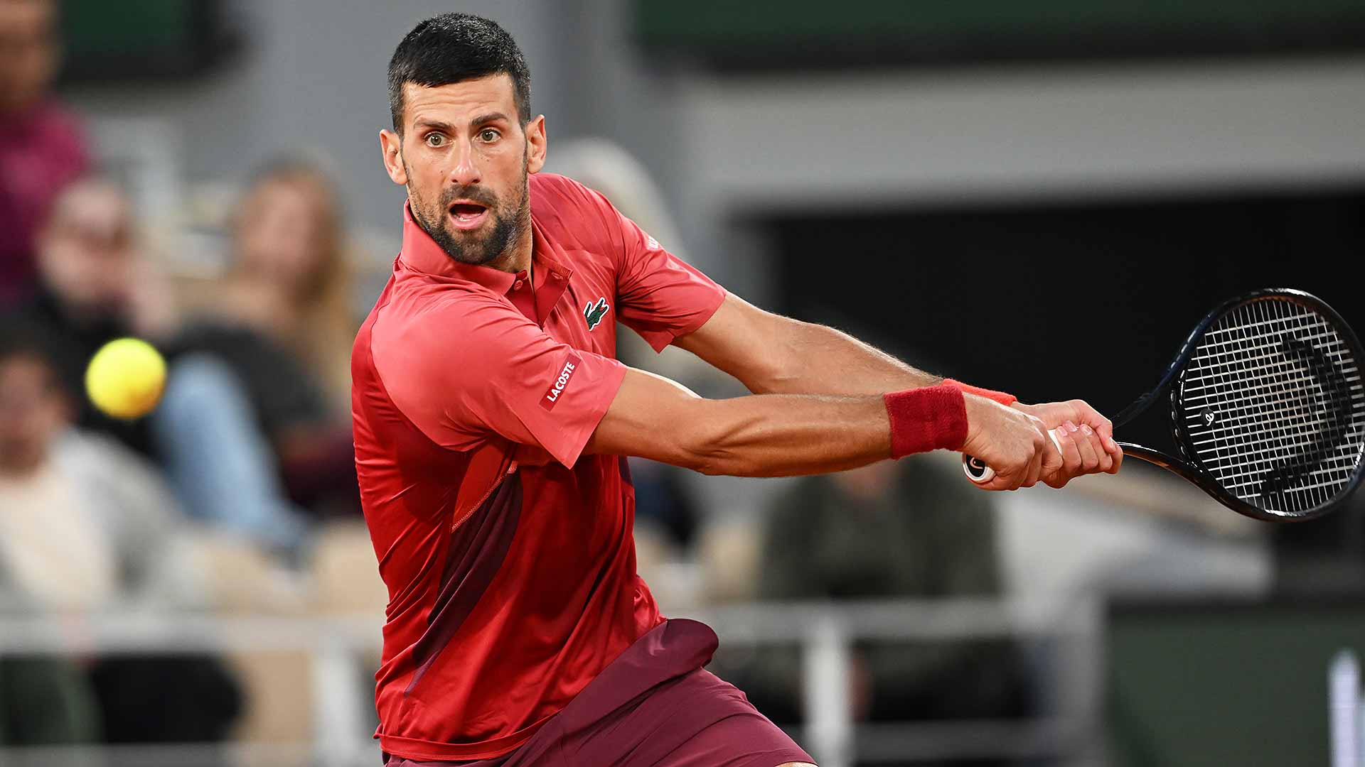 Novak Djokovic must reach the Roland Garros final to have a chance of remaining World No. 1.