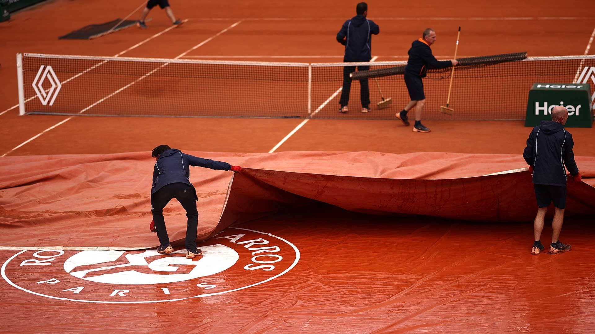 The action has resumed at Roland Garros.