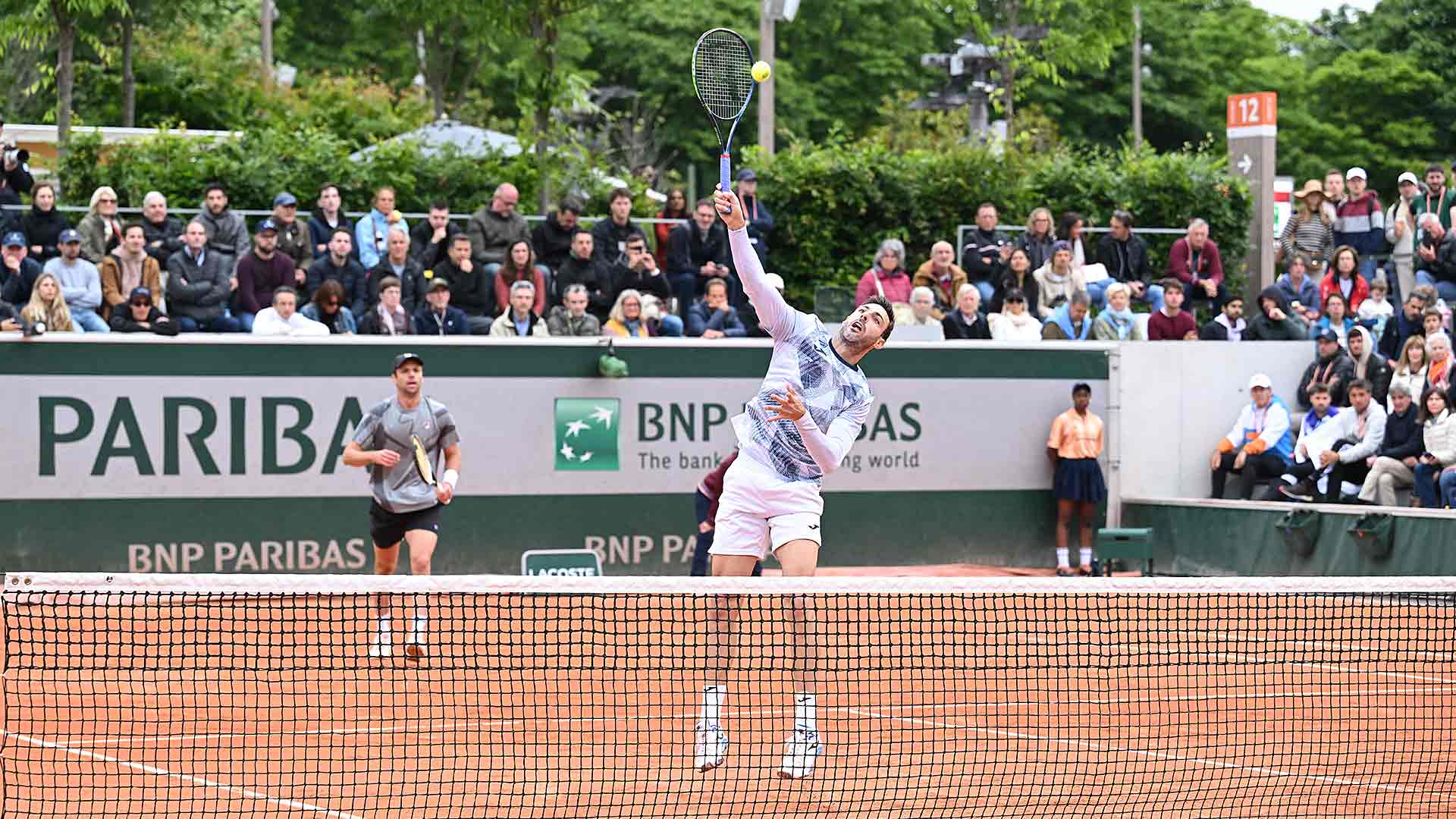 Marcel Granollers y Horacio Zeballos persiguen su tercera semifinal seguida en Roland Garros.