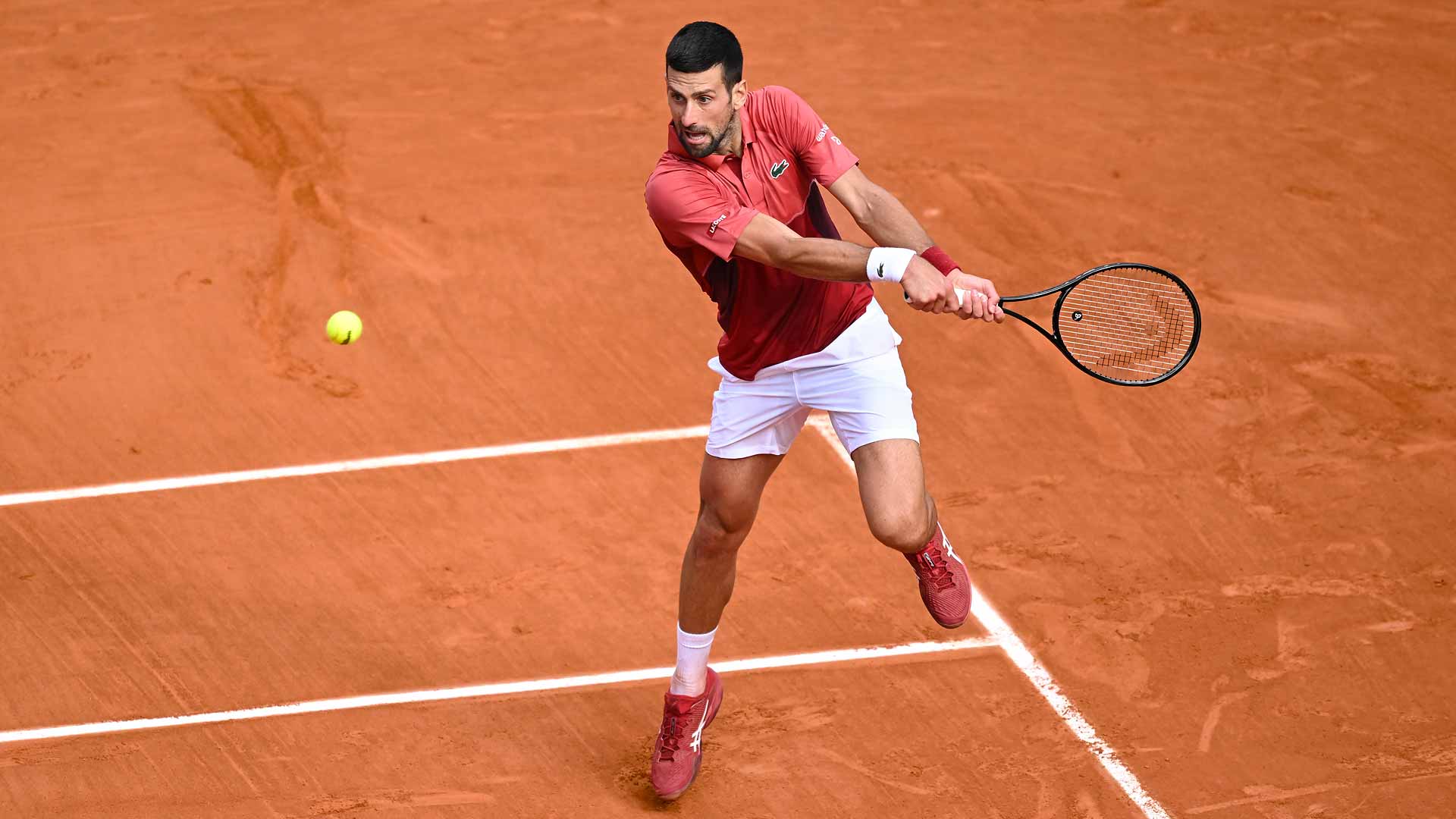 Novak Djokovic tiene el récord de 24 títulos de Grand Slam.