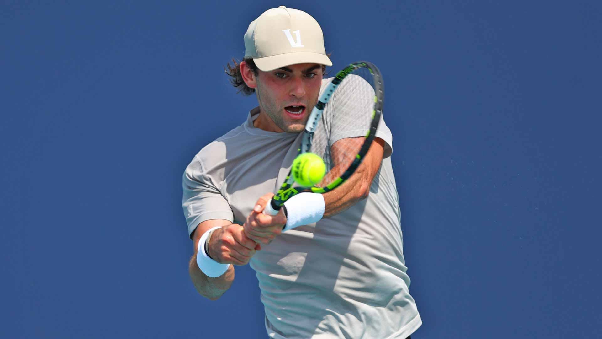 Spizzirri, NCAA champion Planinsek among college players to qualify for ATP Next Gen Accelerator