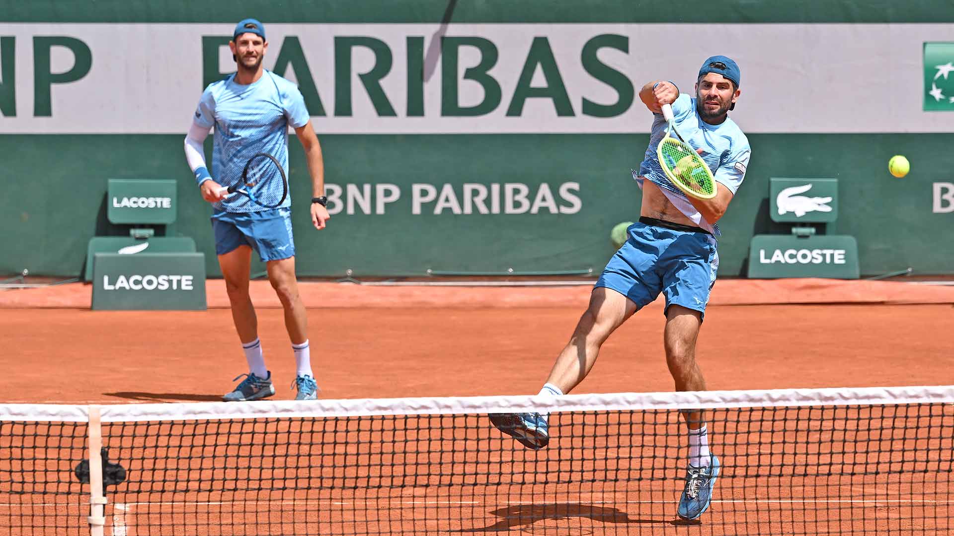 Bolelli/Vavassori reach Roland Garros final