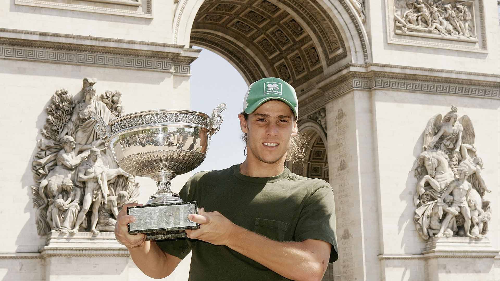 Gaston Gaudio's 2004 Roland Garros triumph, 20 years on