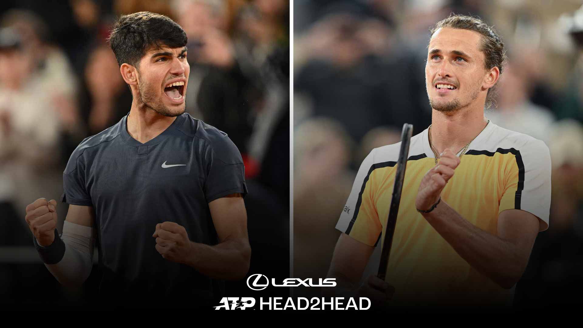 Carlos Alcaraz and Alexander Zverev both seek their first Roland Garros title.