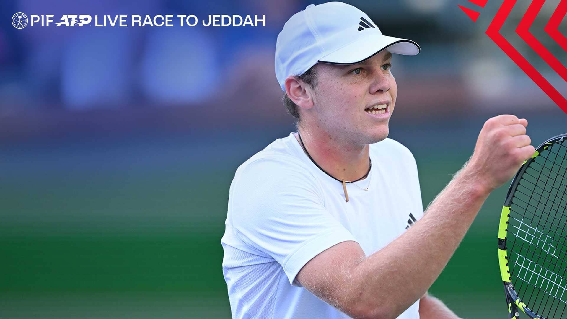 Alex Michelsen is fourth in the PIF ATP Live Race To Jeddah.