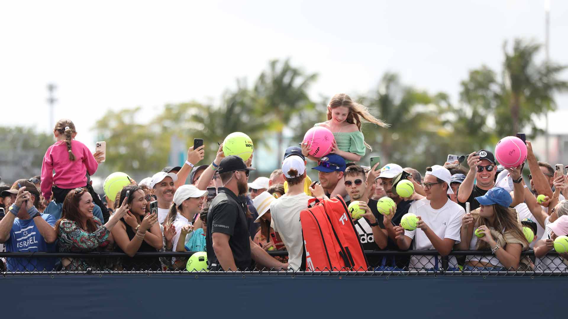 Over the past 12 months, ATP athletes’ social media audiences have risen 10 per cent to 168 million globally.