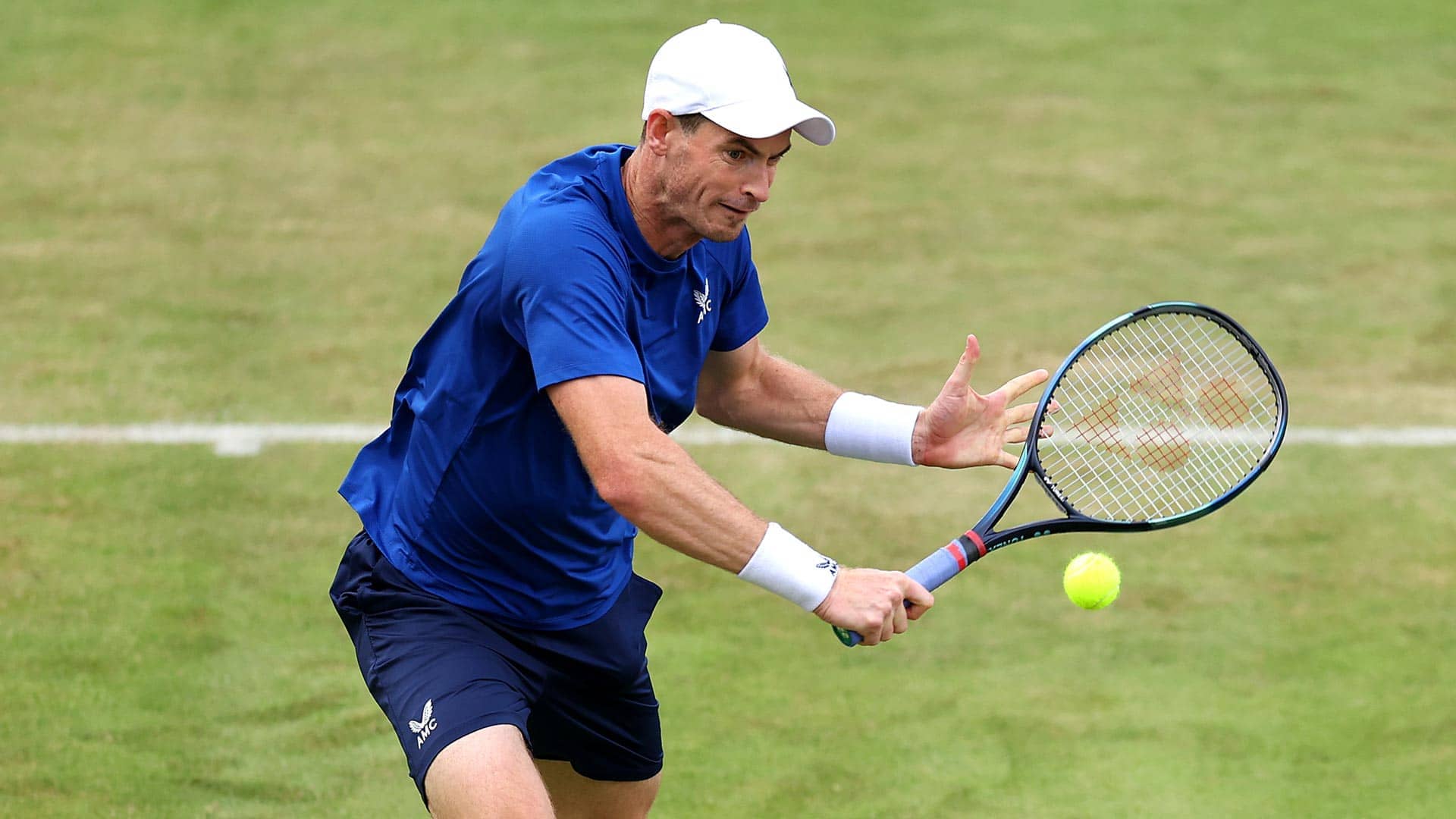 Andy Murray triumphed at Wimbledon in 2013 and 2016.