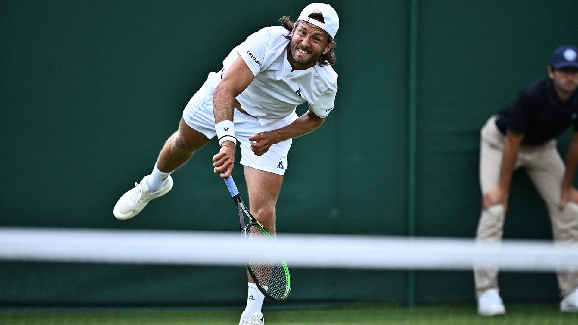 Pouille headlines quartet of French qualifiers at Wimbledon