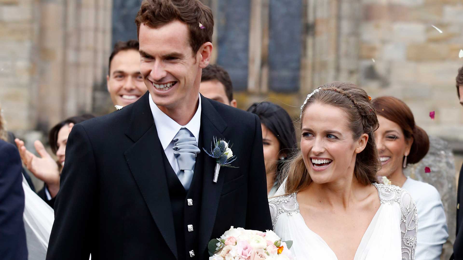 <a href='https://www.atptour.com/en/players/andy-murray/mc10/overview'>Andy Murray</a>, Kim Sears