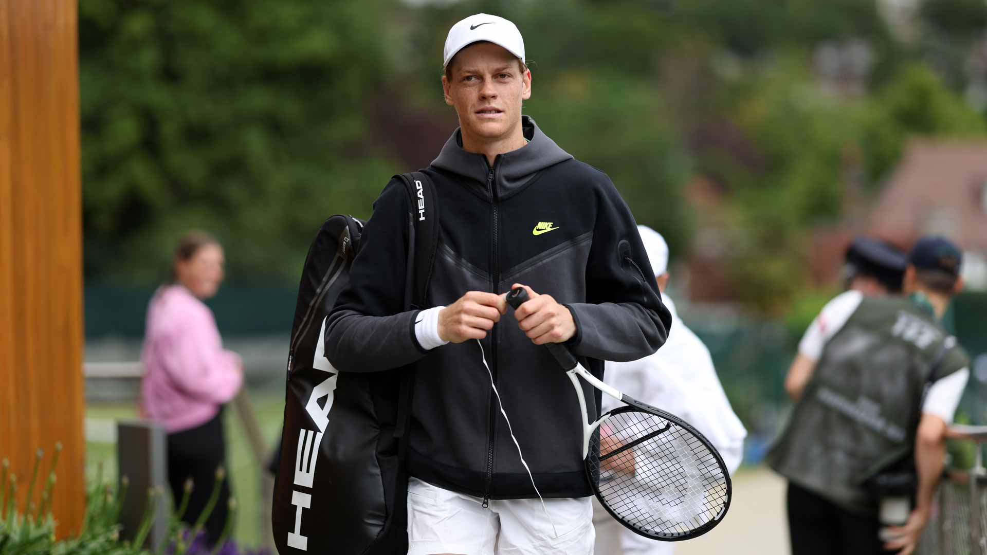 Jannik Sinner is the top seed at a major for the first time.