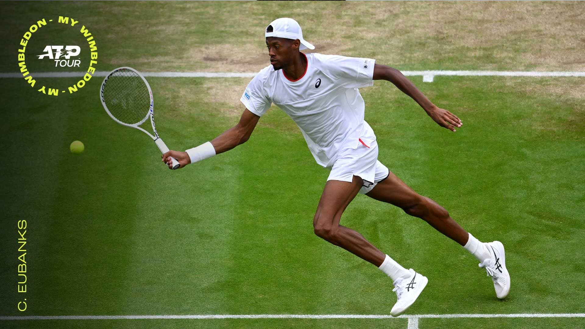 Christopher Eubanks reflects on beating Stefanos Tsitsipas at Wimbledon in 2023.