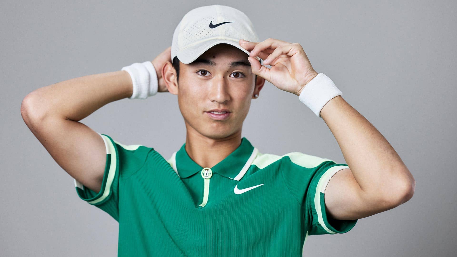 Shang Juncheng is making his Wimbledon debut.