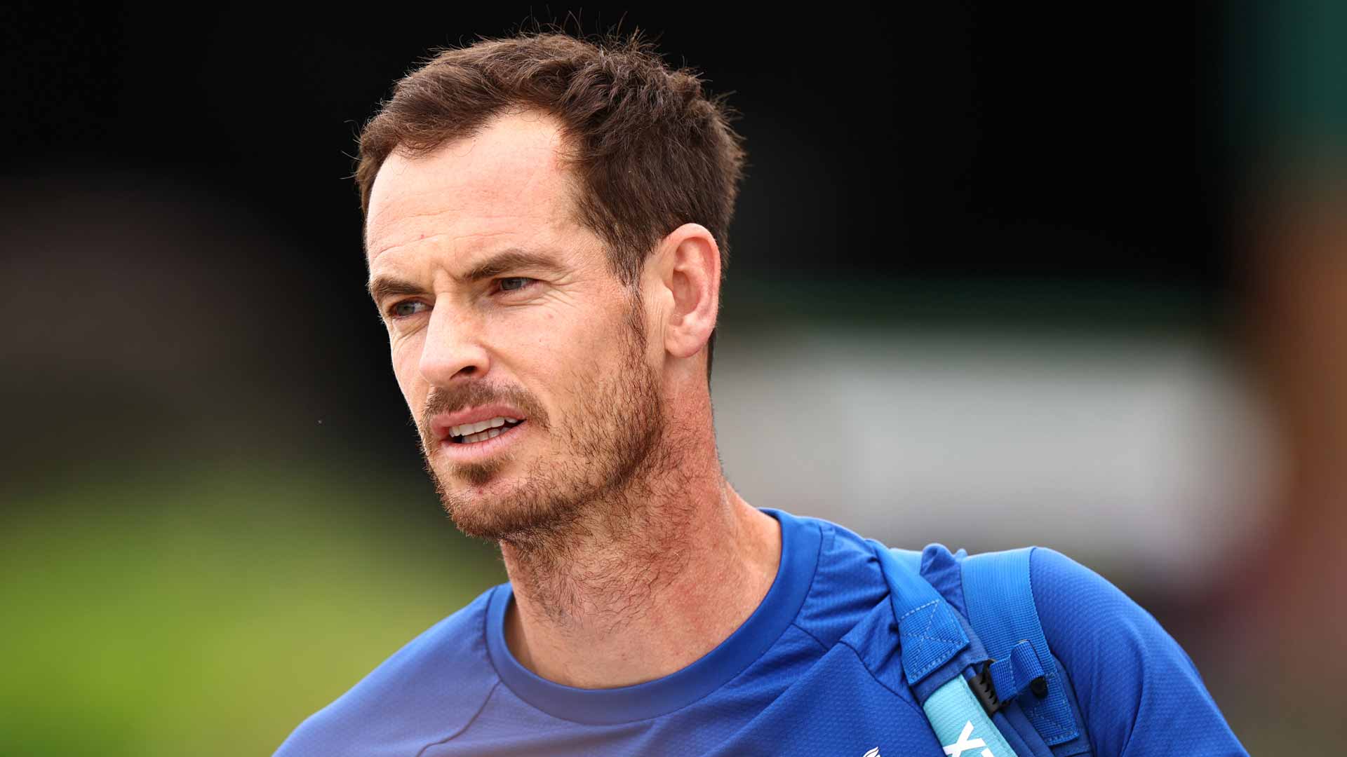 Andy Murray is a two-time Wimbledon champion.