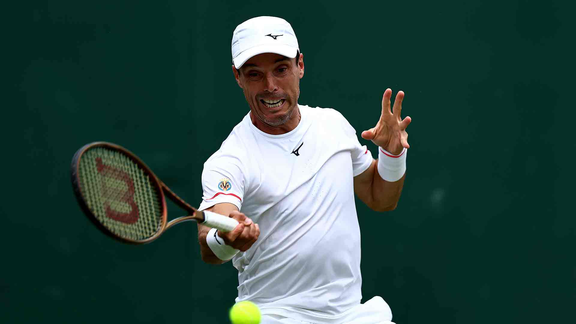 Roberto Bautista Agut se presenta en tercera ronda de Wimbledon por primera vez desde 2021.