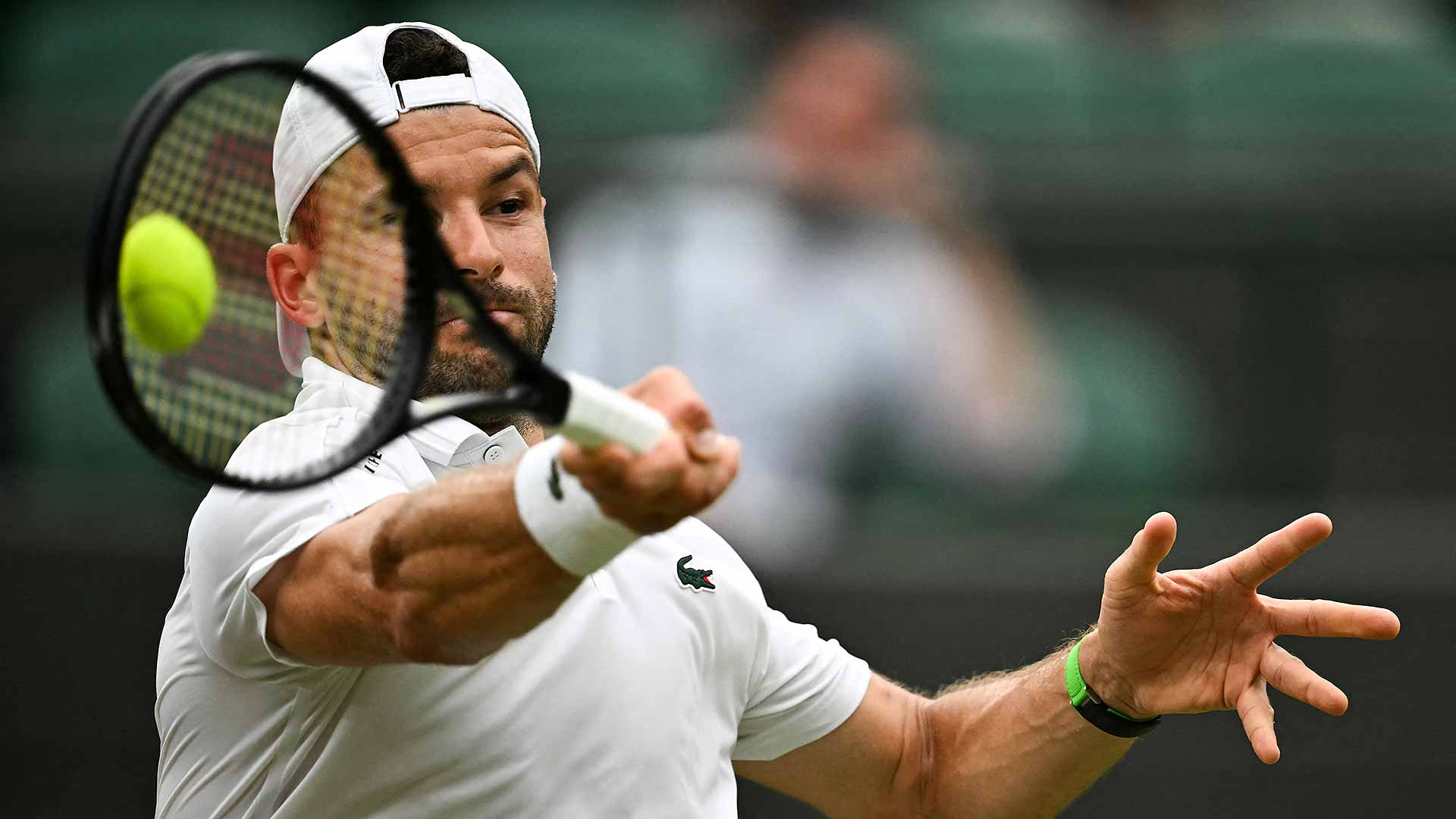 Dimitrov, Paul race into Wimbledon second week