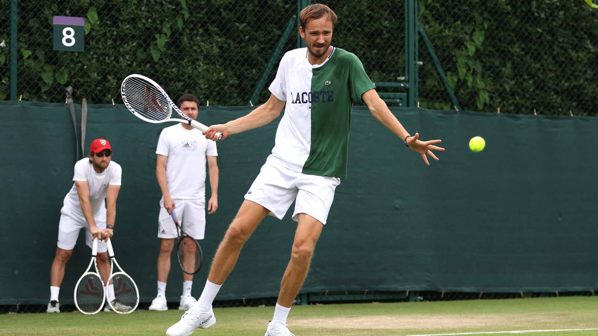 Inside Medvedev's preparation for Sinner showdown at Wimbledon