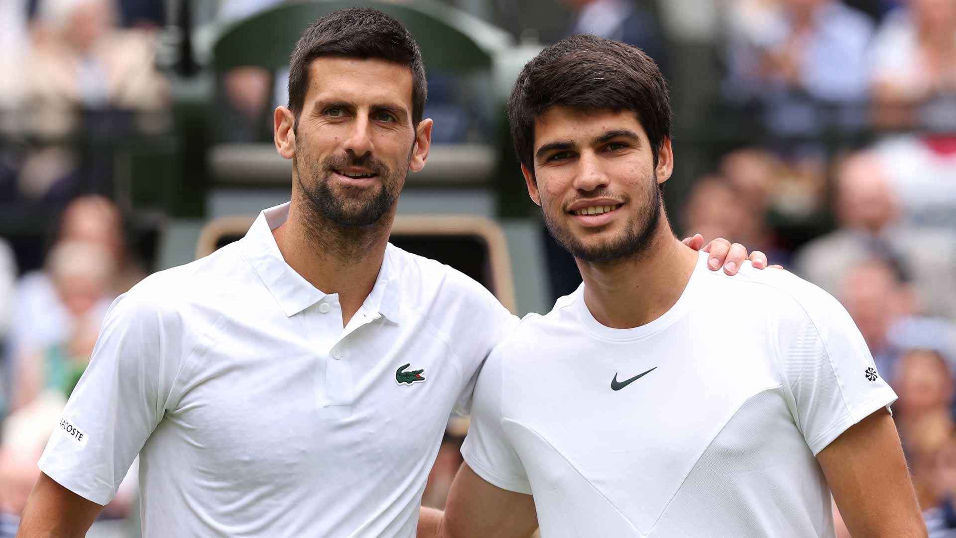 Djokovic v Alcaraz: The Rivalry