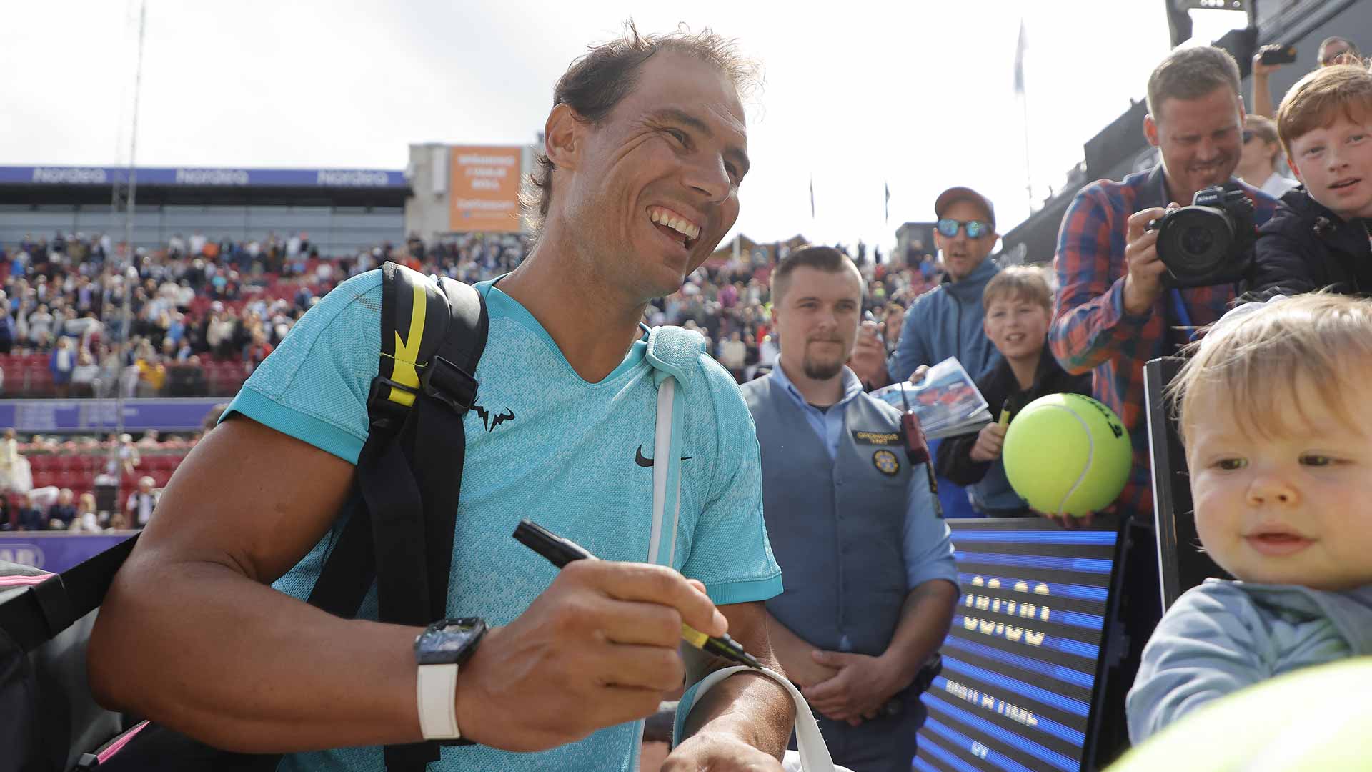 Nadal says Alcaraz 'is going to be one of the best in history'