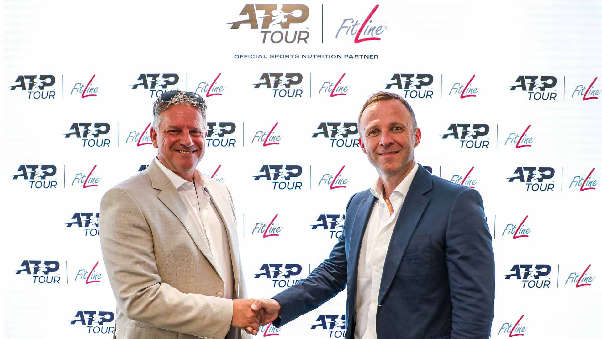 PM-International CEO Rolf Sorg and ATP CEO Massimo Calvelli.