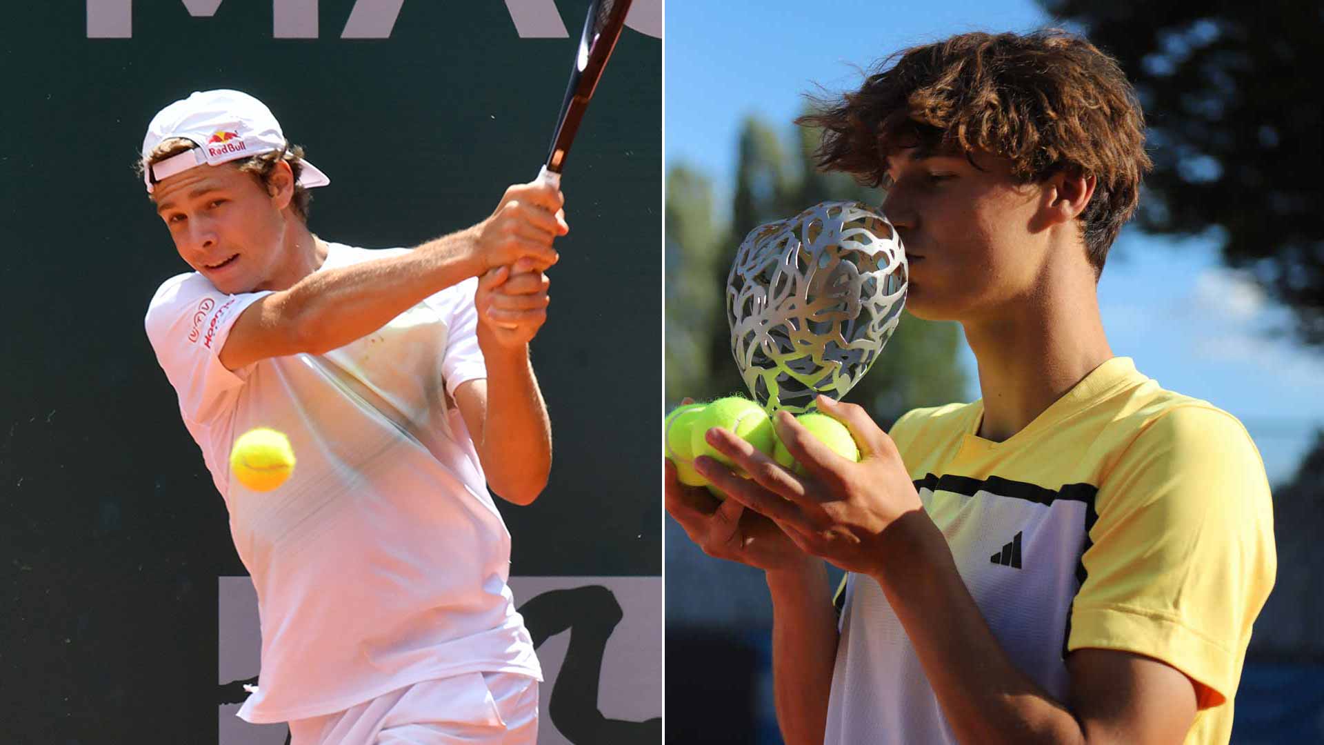 Joel Schwaerzler and Gabriel Debru won their maiden ATP Challenger Tour titles in the second quarter of 2024.
