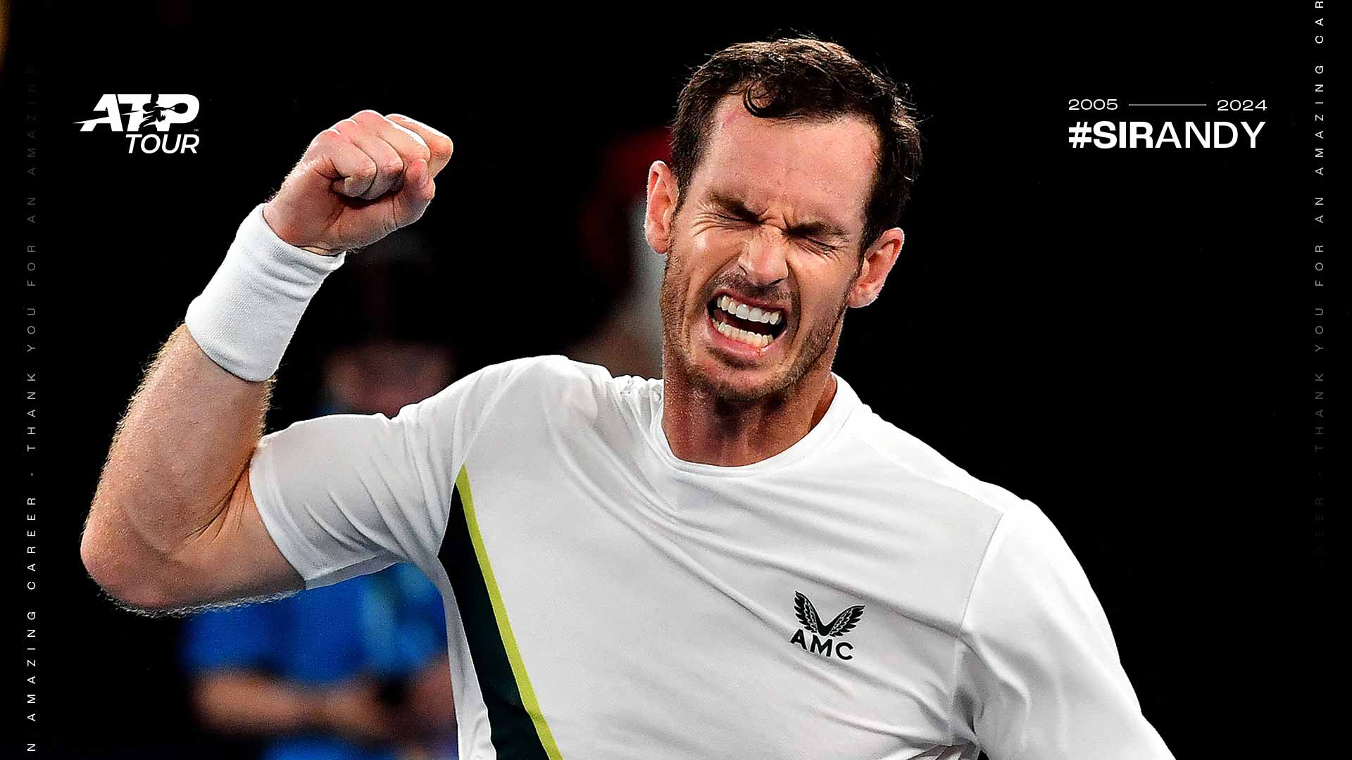Murray’s most memorable on-court moments