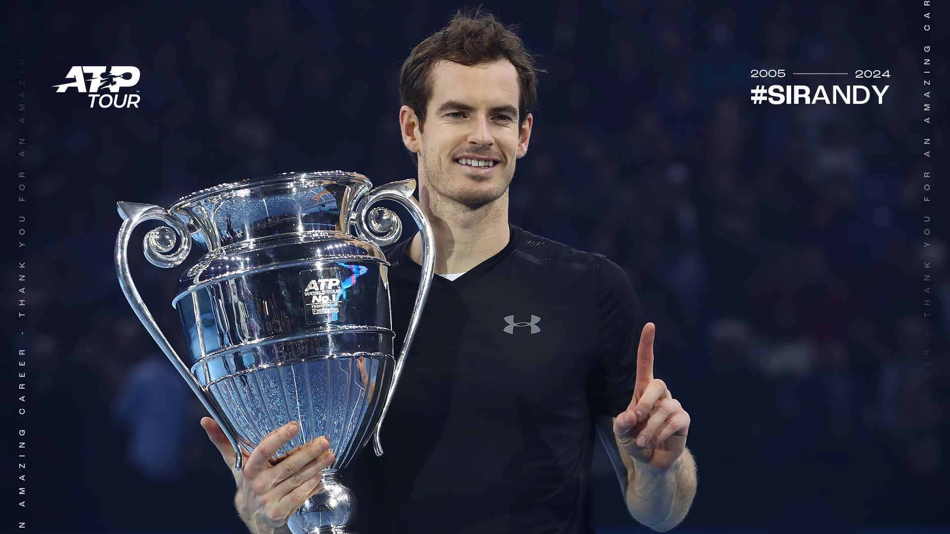 On top of the world: Re-living Murray’s unforgettable 2016 season