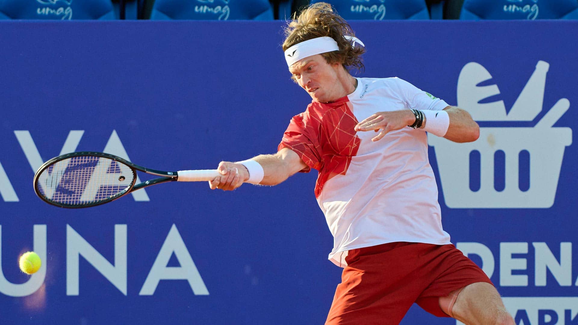 Rublev snaps skid with Umag victory