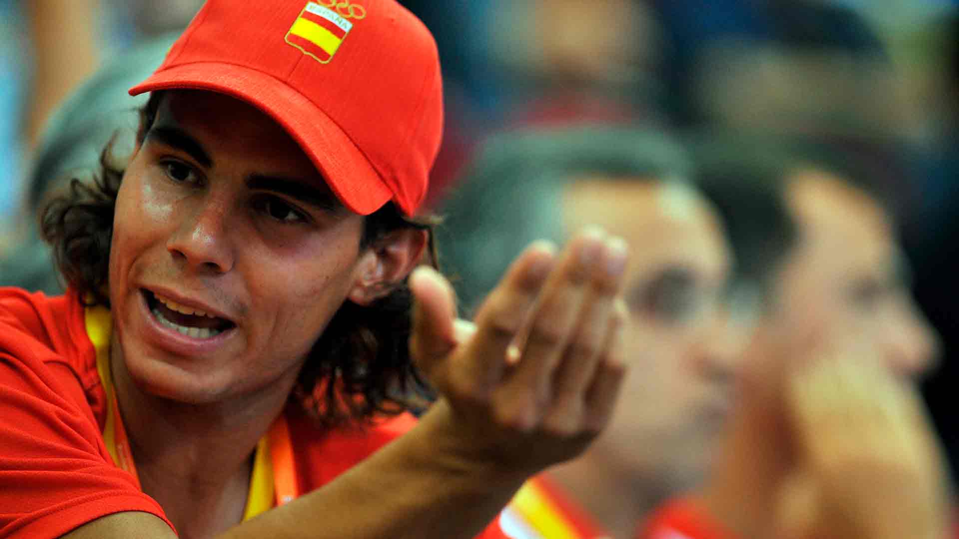 Rafael Nadal ha participado en cuatro ediciones olímpicas entre 2004 y 2024.