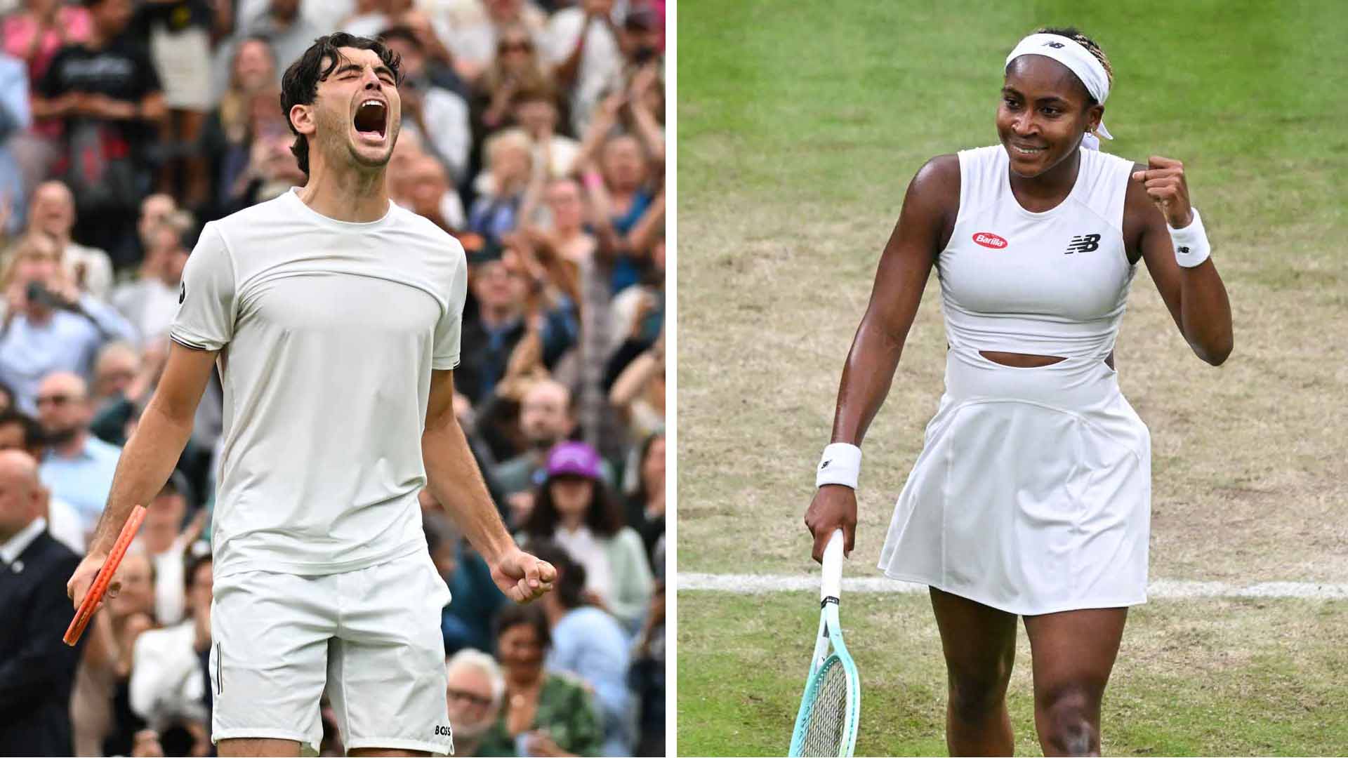 Taylor Fritz and Coco Gauff will represent the United States in mixed doubles.
