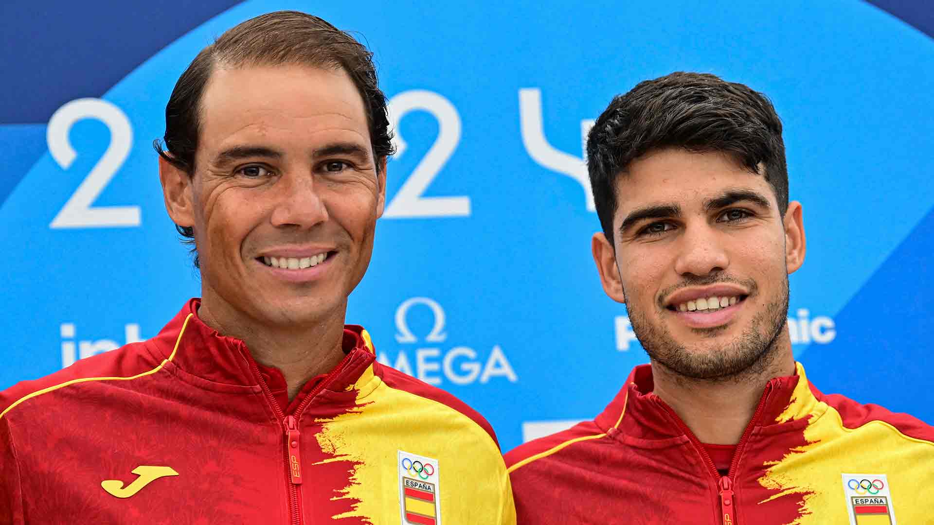 Rafael Nadal y Carlos Alcaraz jugarán juntos el dobles en los Juegos Olímpicos de París 2024.