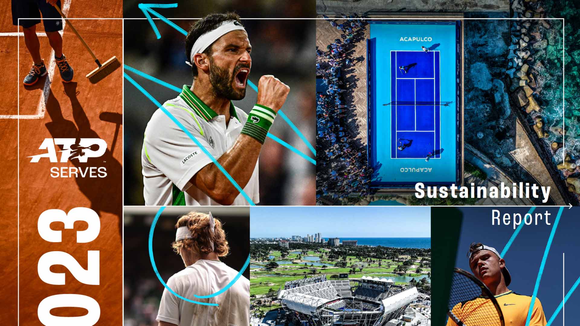 ATP publishes inaugural sustainability report