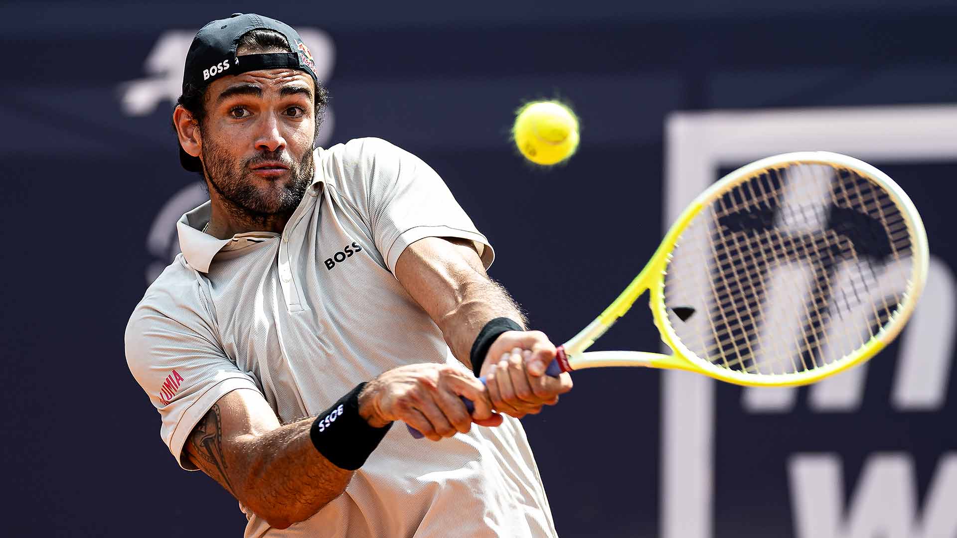 Berrettini advances to second final in as many weeks in Kitzbuhel 