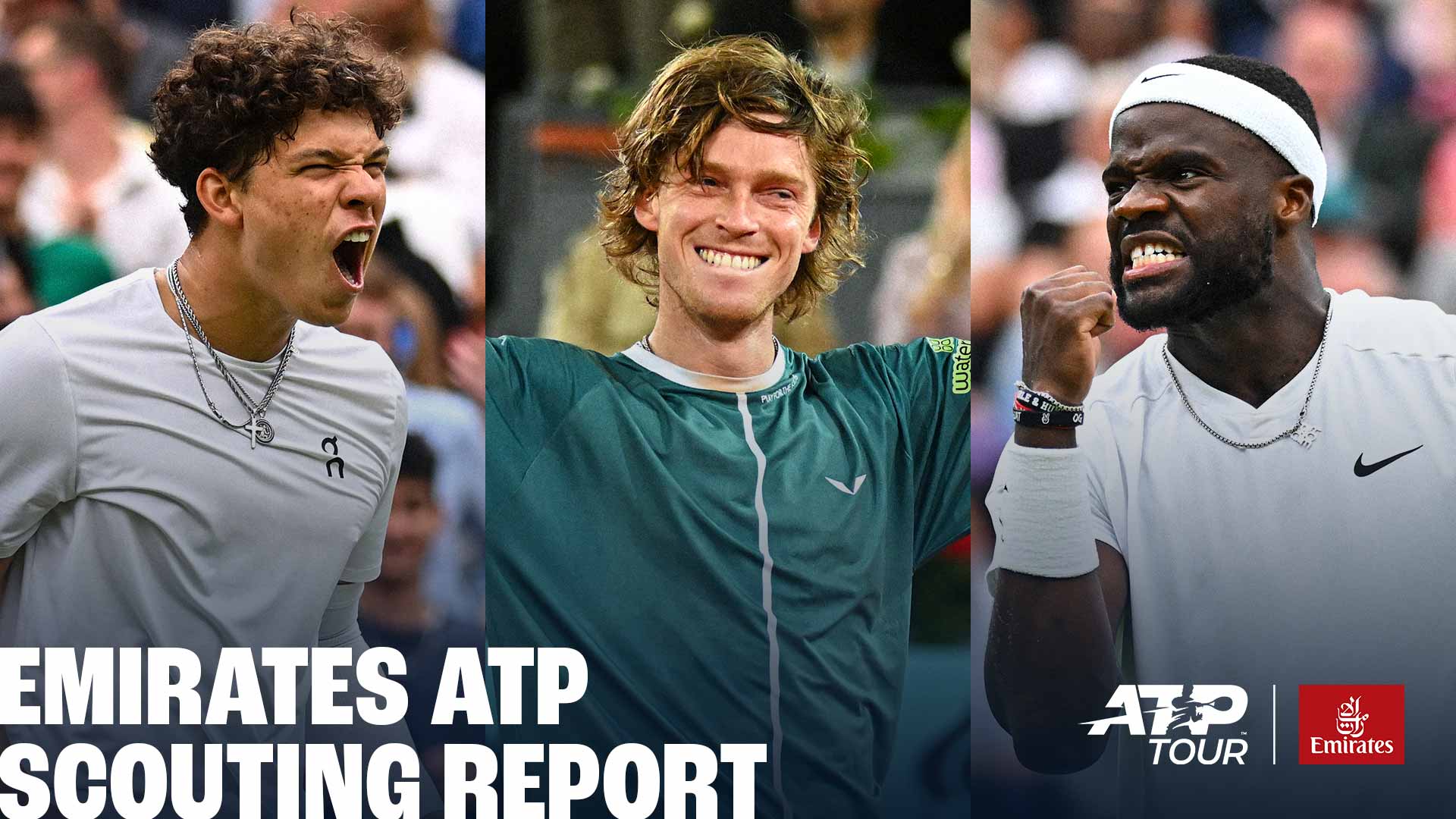Ben Shelton, Andrey Rublev and Frances Tiafoe will be in action in Washington.