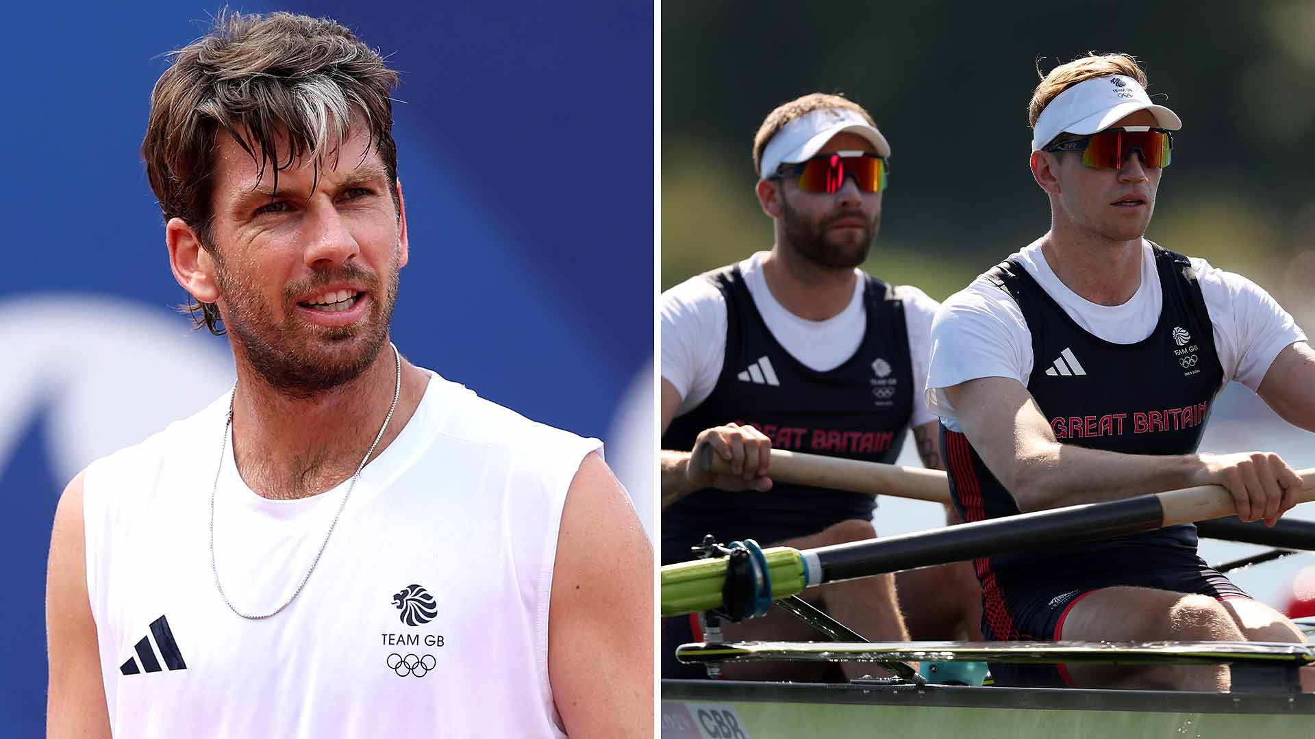 Cameron Norrie watched a lot of Olympic rowing growing up.