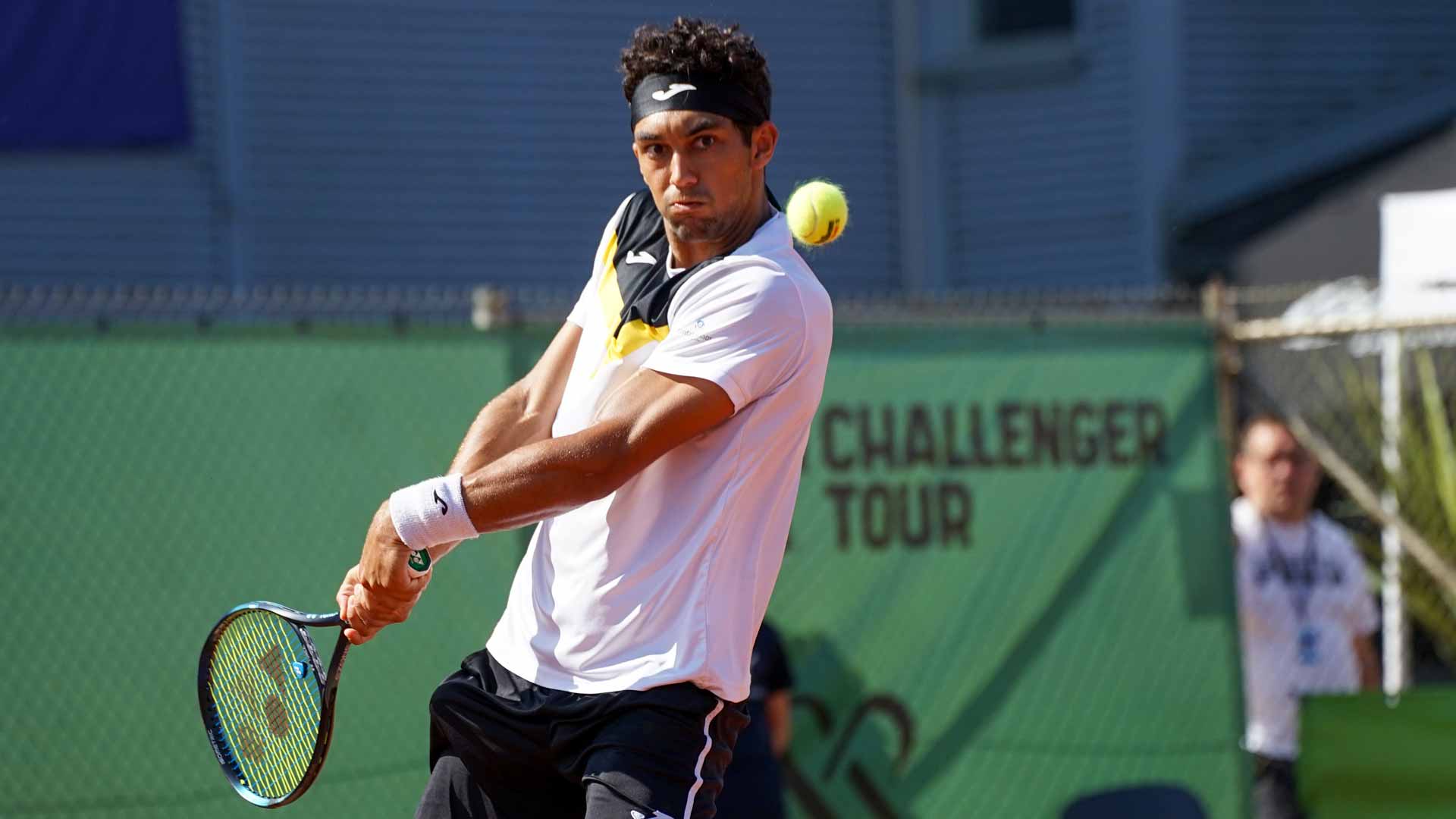 Rincon, former US Open boys champ, wins first Challenger title