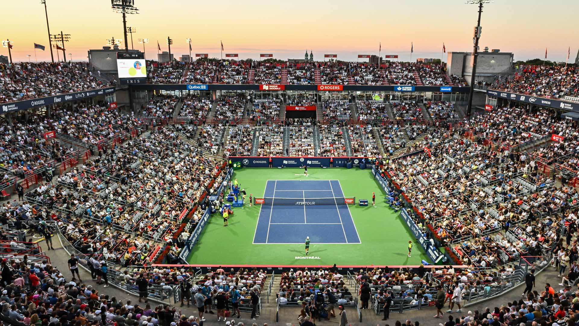 The National Bank Open presented by Rogers runs from 6-12 August in Montreal.